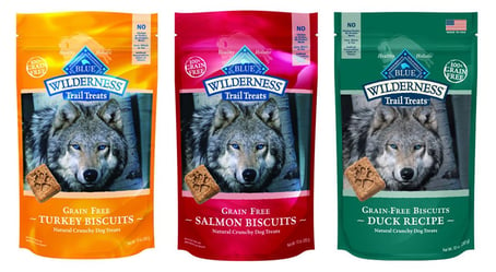 High calorie clearance dog snacks